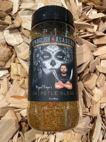 Spanglish Asadero Miguel Raya's Chipotle Blend Rub